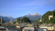Archived image Webcam Berchtesgaden - City Centre 02:00