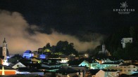 Archiv Foto Webcam Zentrum von Berchtesgaden 23:00