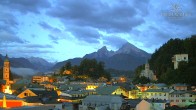 Archiv Foto Webcam Zentrum von Berchtesgaden 03:00