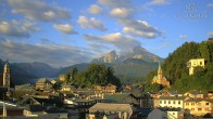 Archiv Foto Webcam Zentrum von Berchtesgaden 05:00