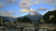 Archiv Foto Webcam Zentrum von Berchtesgaden 06:00