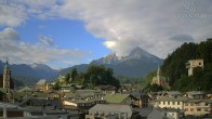 Archiv Foto Webcam Zentrum von Berchtesgaden 07:00