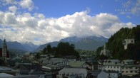 Archiv Foto Webcam Zentrum von Berchtesgaden 09:00