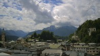 Archiv Foto Webcam Zentrum von Berchtesgaden 11:00