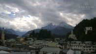 Archiv Foto Webcam Zentrum von Berchtesgaden 13:00