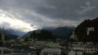Archiv Foto Webcam Zentrum von Berchtesgaden 15:00