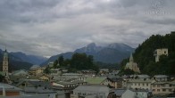 Archiv Foto Webcam Zentrum von Berchtesgaden 17:00