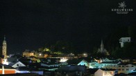 Archiv Foto Webcam Zentrum von Berchtesgaden 23:00