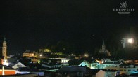 Archiv Foto Webcam Zentrum von Berchtesgaden 01:00