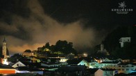 Archiv Foto Webcam Zentrum von Berchtesgaden 01:00