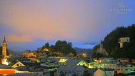 Archiv Foto Webcam Zentrum von Berchtesgaden 03:00