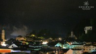 Archiv Foto Webcam Zentrum von Berchtesgaden 23:00