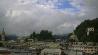 Archiv Foto Webcam Zentrum von Berchtesgaden 09:00