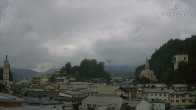 Archiv Foto Webcam Zentrum von Berchtesgaden 11:00