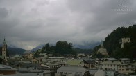 Archiv Foto Webcam Zentrum von Berchtesgaden 13:00