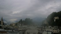 Archiv Foto Webcam Zentrum von Berchtesgaden 15:00