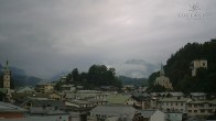 Archiv Foto Webcam Zentrum von Berchtesgaden 17:00