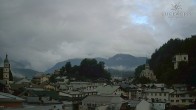 Archiv Foto Webcam Zentrum von Berchtesgaden 19:00