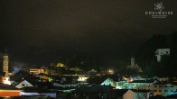 Archiv Foto Webcam Zentrum von Berchtesgaden 01:00