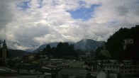 Archiv Foto Webcam Zentrum von Berchtesgaden 11:00