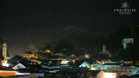 Archiv Foto Webcam Zentrum von Berchtesgaden 01:00