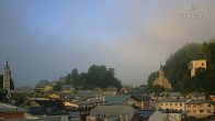 Archiv Foto Webcam Zentrum von Berchtesgaden 05:00