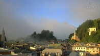 Archiv Foto Webcam Zentrum von Berchtesgaden 06:00