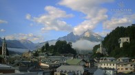 Archiv Foto Webcam Zentrum von Berchtesgaden 07:00