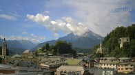 Archiv Foto Webcam Zentrum von Berchtesgaden 09:00