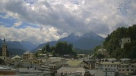 Archiv Foto Webcam Zentrum von Berchtesgaden 11:00