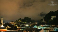Archiv Foto Webcam Zentrum von Berchtesgaden 23:00