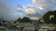 Archiv Foto Webcam Zentrum von Berchtesgaden 05:00