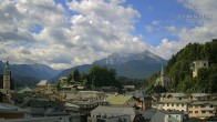 Archiv Foto Webcam Zentrum von Berchtesgaden 09:00