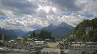 Archiv Foto Webcam Zentrum von Berchtesgaden 11:00