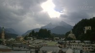 Archiv Foto Webcam Zentrum von Berchtesgaden 15:00