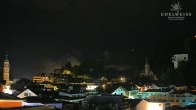 Archived image Webcam Berchtesgaden - City Centre 23:00