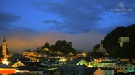Archived image Webcam Berchtesgaden - City Centre 03:00