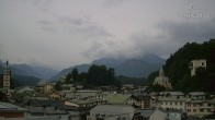 Archiv Foto Webcam Zentrum von Berchtesgaden 09:00