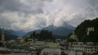 Archiv Foto Webcam Zentrum von Berchtesgaden 11:00