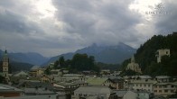 Archiv Foto Webcam Zentrum von Berchtesgaden 13:00