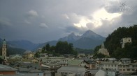Archiv Foto Webcam Zentrum von Berchtesgaden 17:00