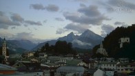 Archiv Foto Webcam Zentrum von Berchtesgaden 19:00