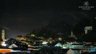 Archiv Foto Webcam Zentrum von Berchtesgaden 23:00