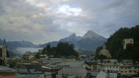 Archived image Webcam Berchtesgaden - City Centre 05:00