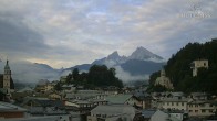 Archived image Webcam Berchtesgaden - City Centre 06:00