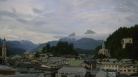 Archived image Webcam Berchtesgaden - City Centre 07:00
