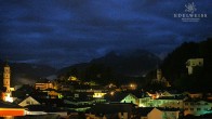 Archiv Foto Webcam Zentrum von Berchtesgaden 03:00