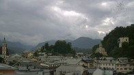 Archiv Foto Webcam Zentrum von Berchtesgaden 13:00