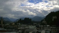 Archiv Foto Webcam Zentrum von Berchtesgaden 15:00
