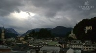 Archiv Foto Webcam Zentrum von Berchtesgaden 17:00